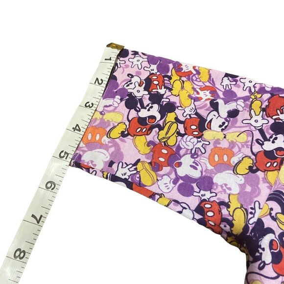 Women's LulaRoe Irma Size Medium DISNEY MICKEY MOUSE Cozycore Novelty Flowy - Picture 15 of 16